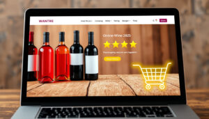 Beställa vin på nätet bäst i test 2025 – jämför butiker