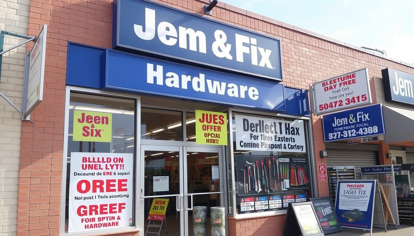 Jem & Fix Nässjö – öppettider och erbjudanden
