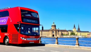 Stockholm hop on hop off buss – priser, kartor och recensioner