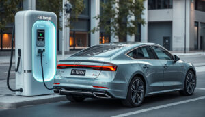 Audi A6 e-tron – räckvidd, laddning, priser och batteritid (2025)