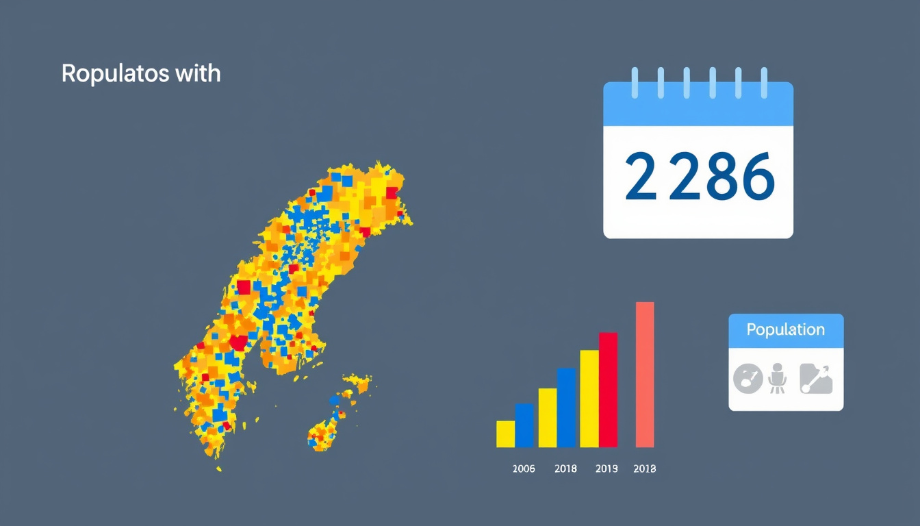 Hur många människor bor i Sverige? Fakta och prognos 2026