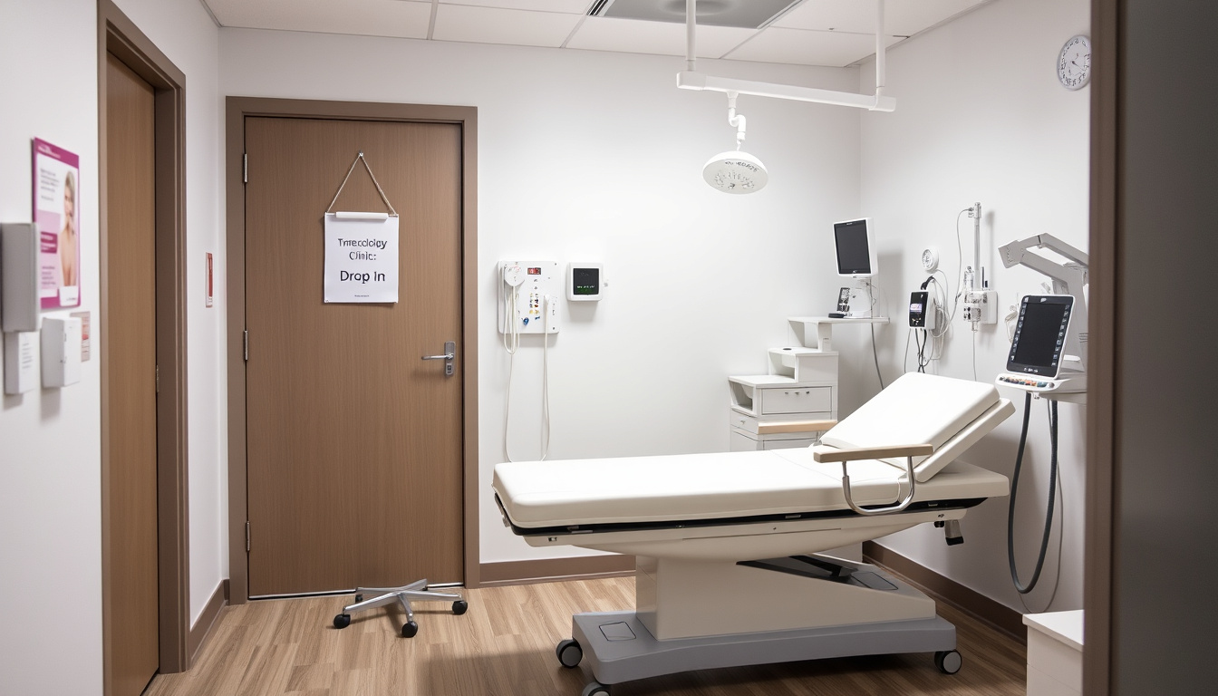 Gynekolog drop-in i Stockholm – remiss, pris & undersökning